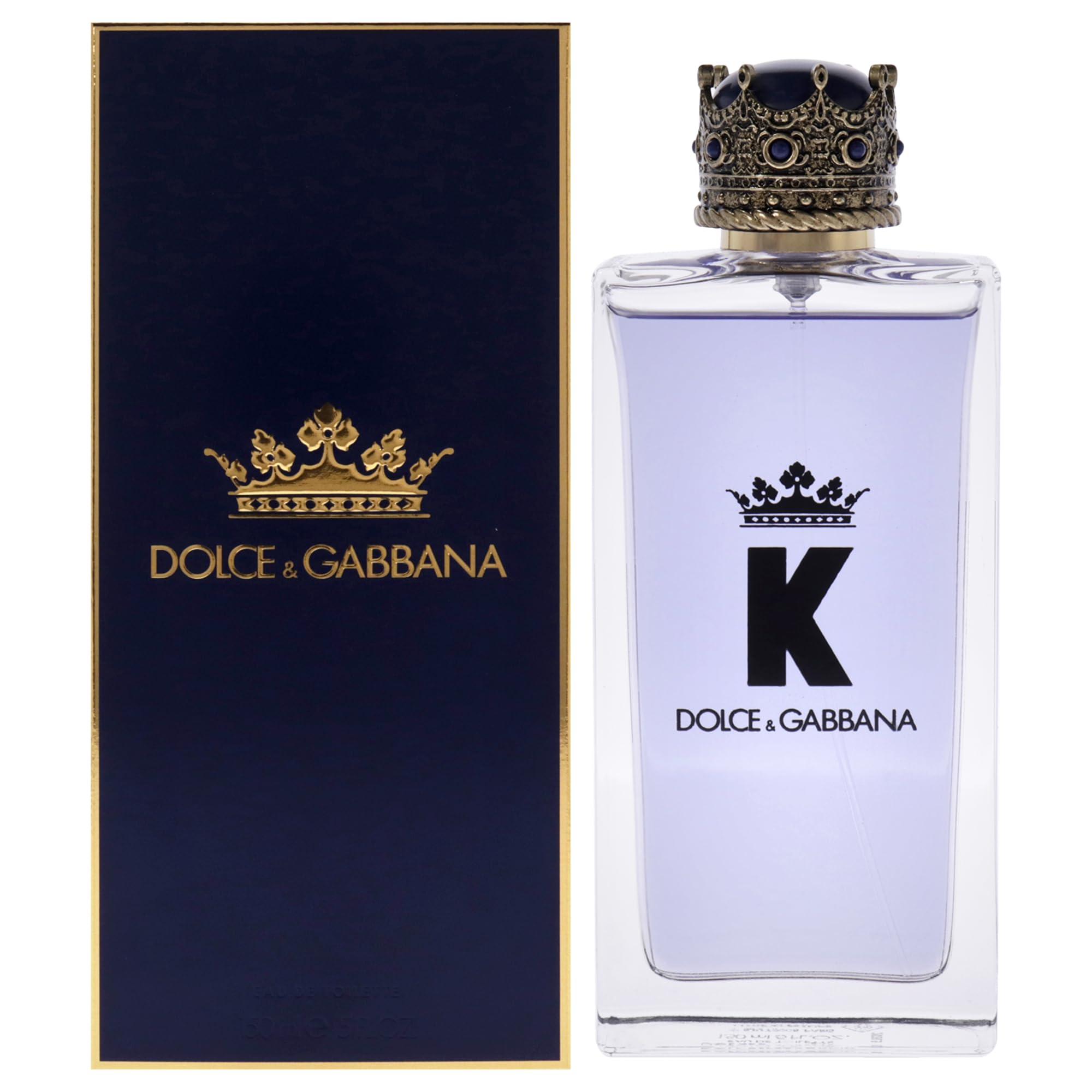DOLCE & GABBANA MEN'S KDG EAU DE TOILETTE 0.03 Oz For Men