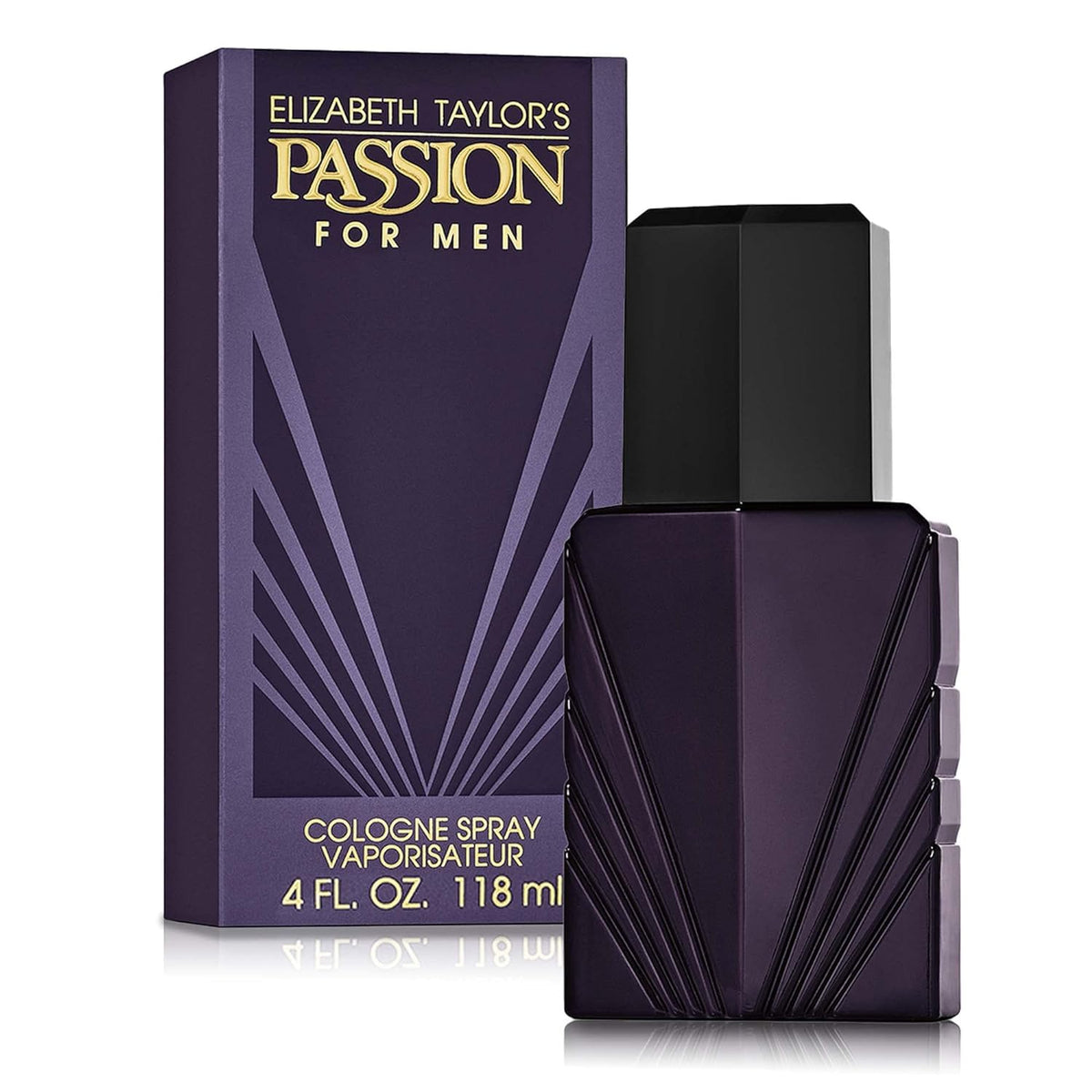 ELIZABETH TAYLOR PASSION 4.0 EDC Spray For MEN