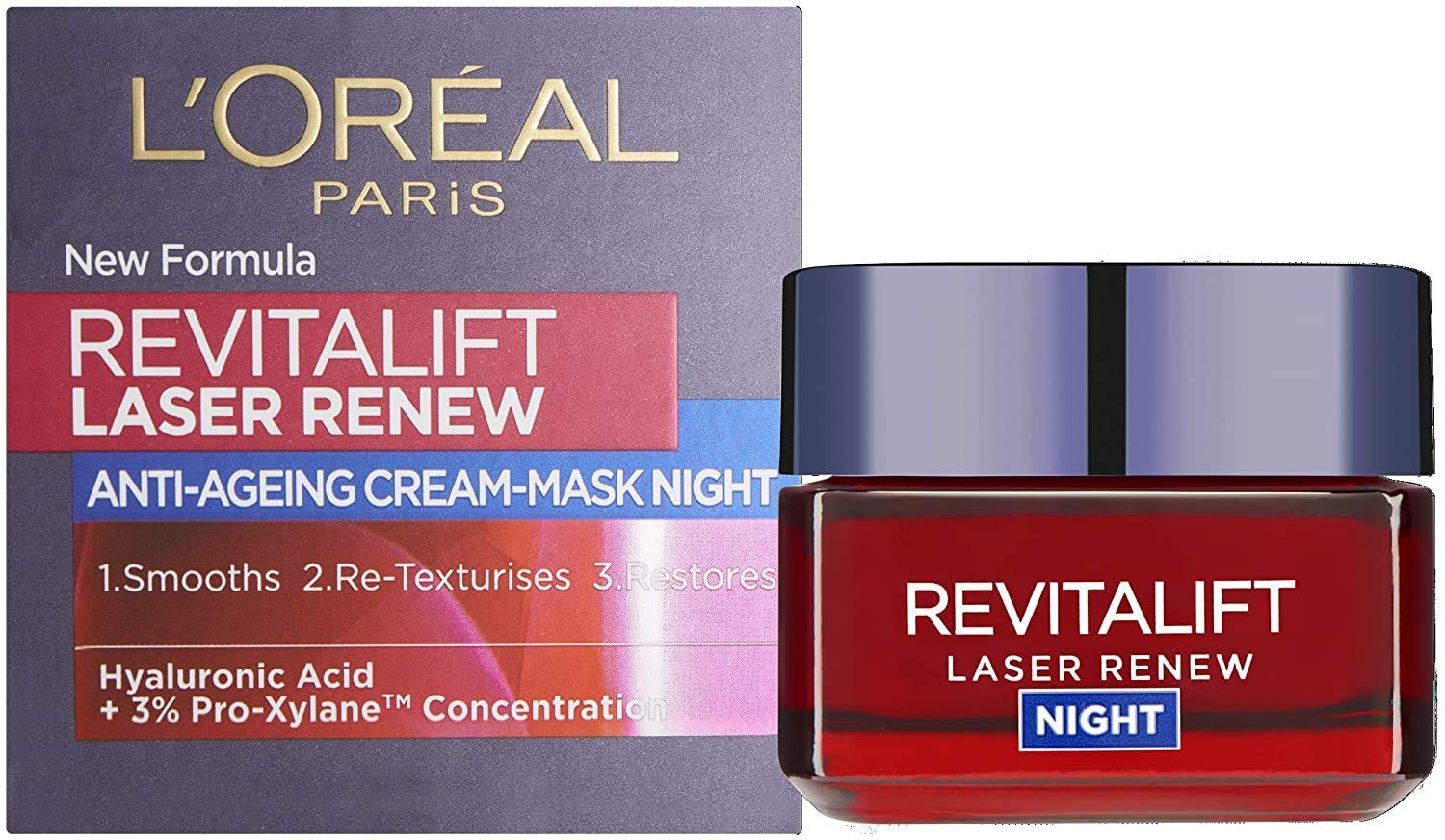 L'Oreal Paris Revitalift Laser Renew Night Cream 50Ml