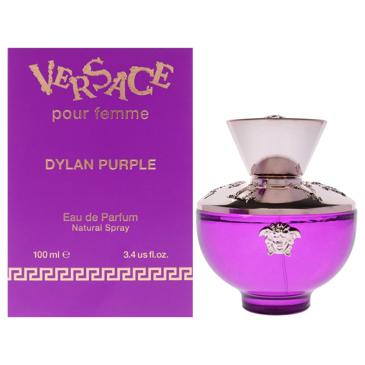 VERSACE DYLON PURPLE 3.4 oz. EDP Spray for WOMEN