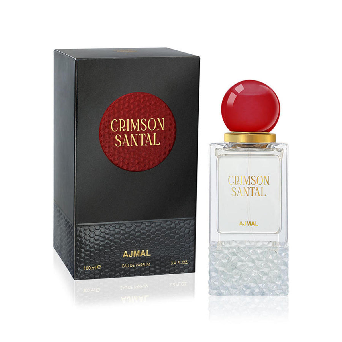 Ajmal Crimson Santal EDP Spray For Unisex