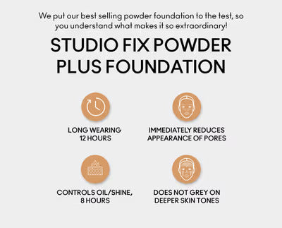 STUDIO FIX POWDER PLUS FOUNDATION NC-42