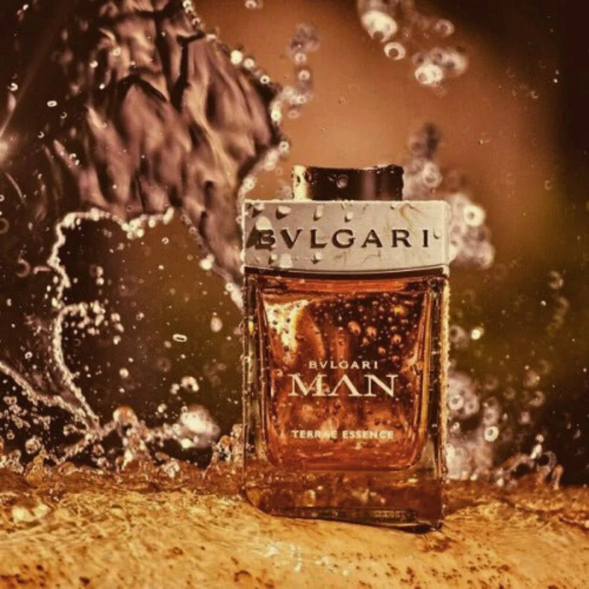 BVLGARI Man Terrae Essence EDP Spray For Men