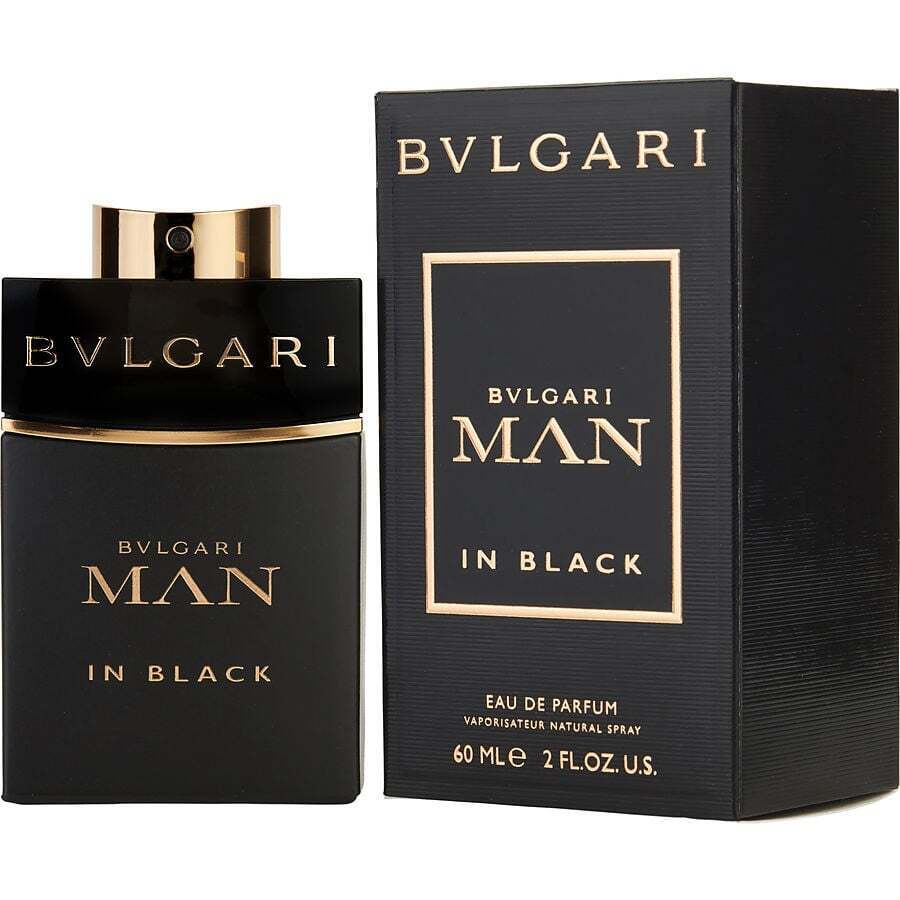 Bvlgari Man in Black EDP Spray for Men - Perfumora
