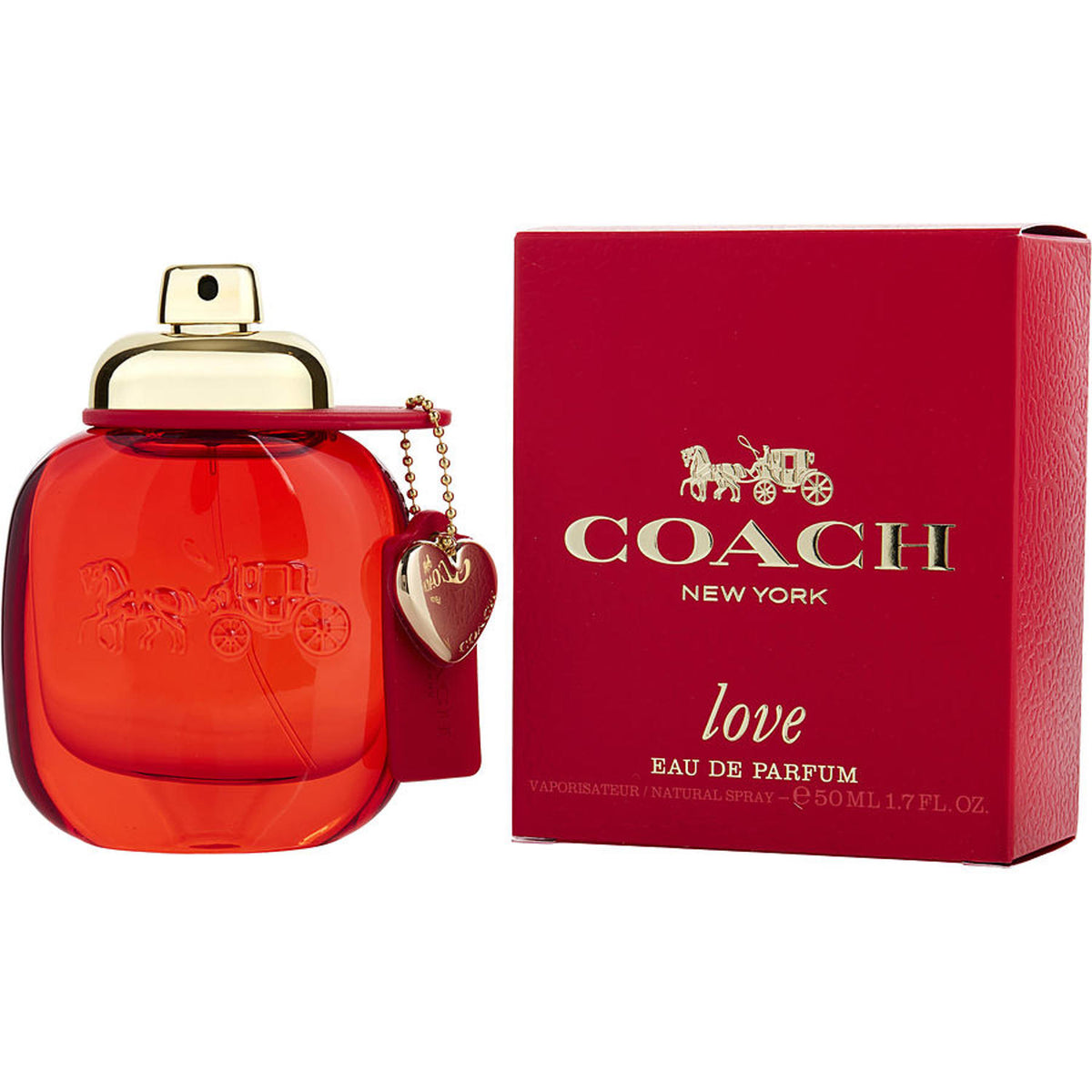 Coach Love EDP Spray For Women