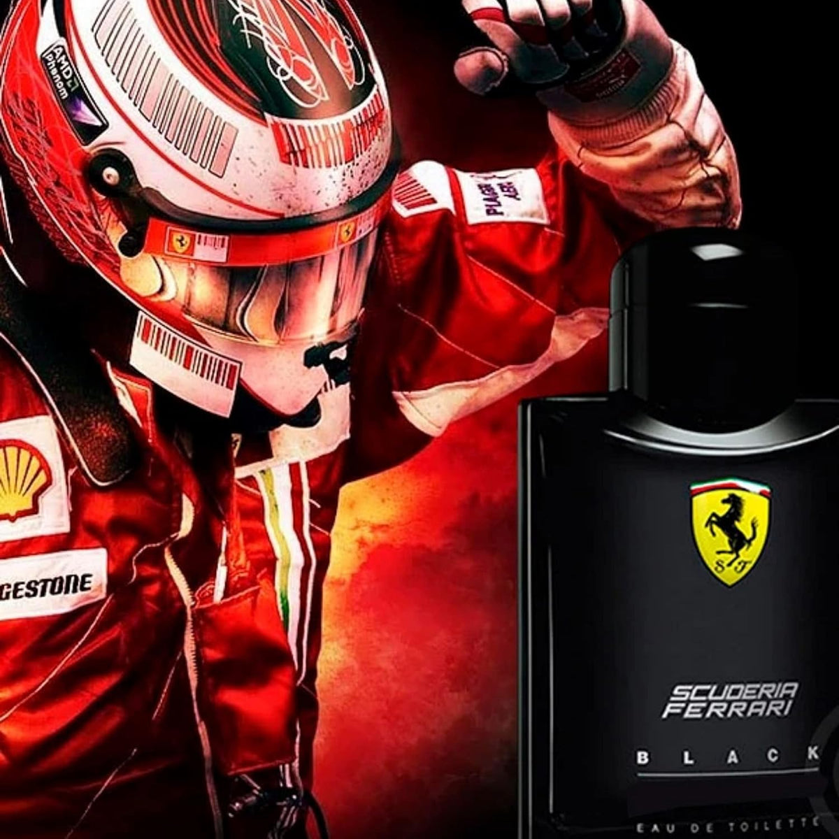 Ferrari Black EDT Spray For Men - Perfumora
