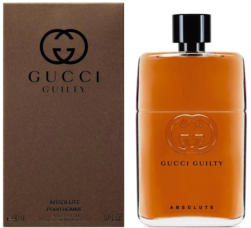 Gucci Guilty Absolute EDP Spray for Men - Perfumora