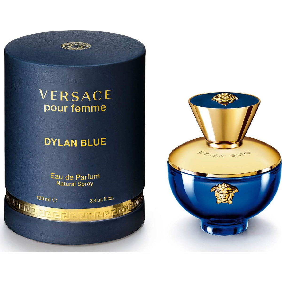 Versace Dylan Blue EDP Spray For Women - Perfumora