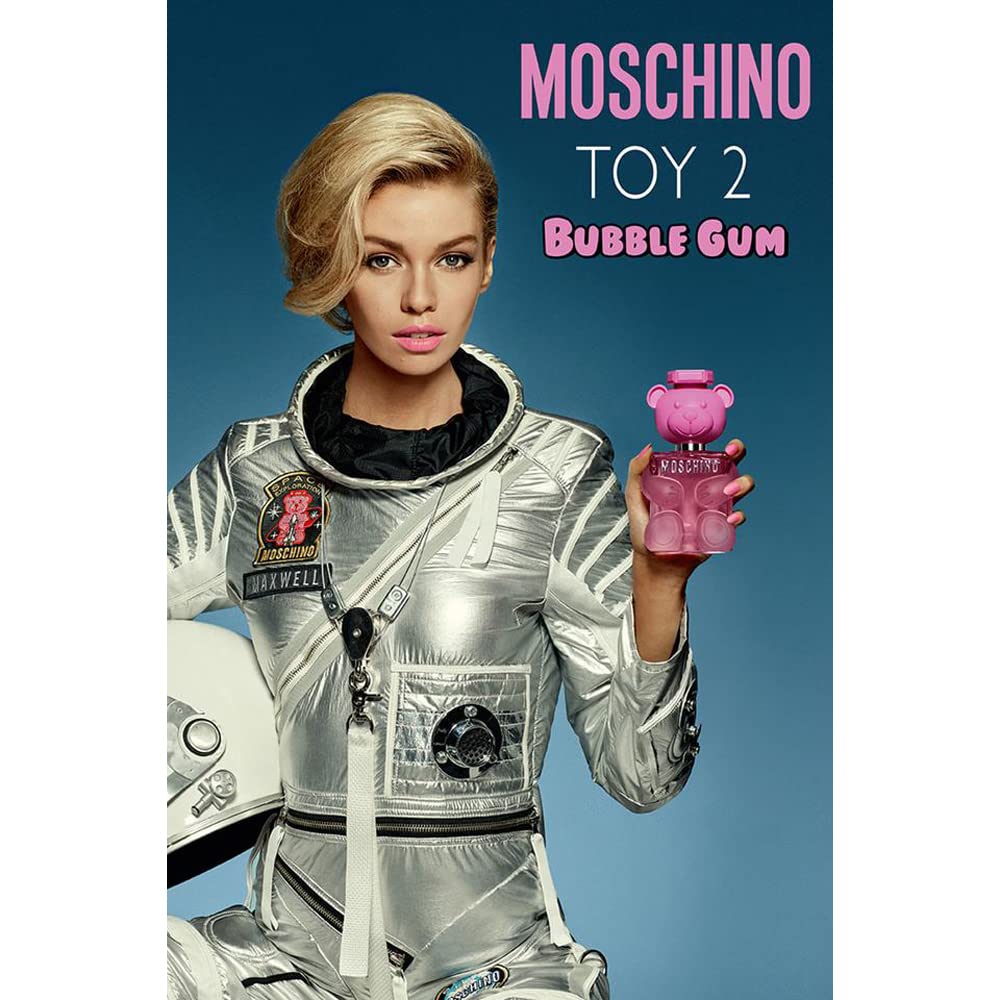 Moschino Toy 2 Bubble Gum EDT Spray for Unisex - Perfumora