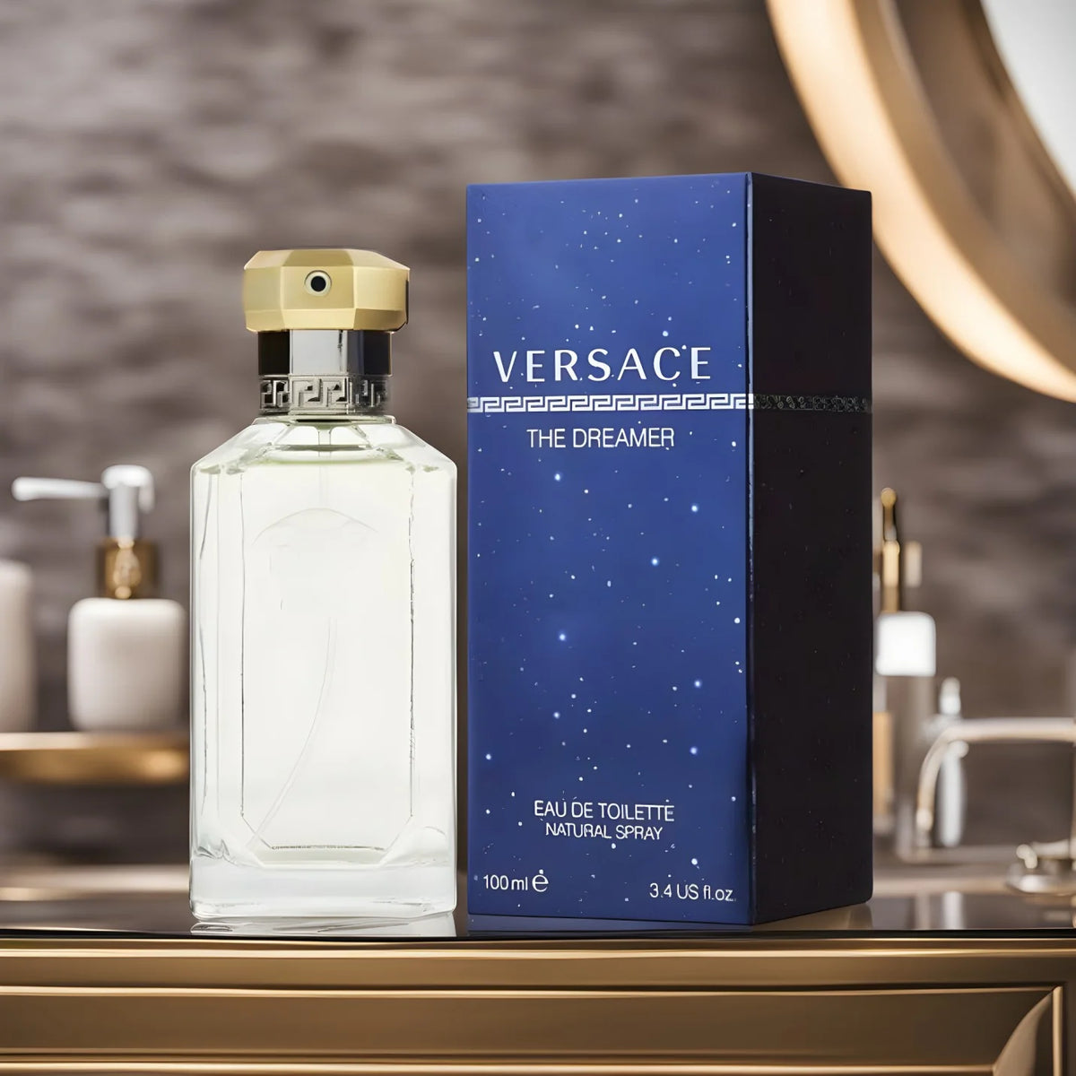 The Dreamer Eau de Toilette Spray for Men by Versace - Perfumora