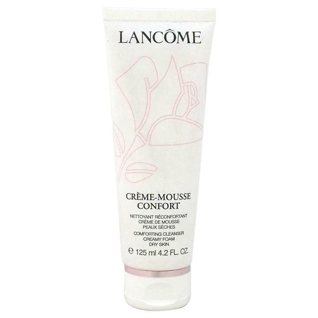 Creme-Mousse Confort Comforting Cleanser Creamy Foam by Lancome for Unisex - 4.2 oz Cleanser