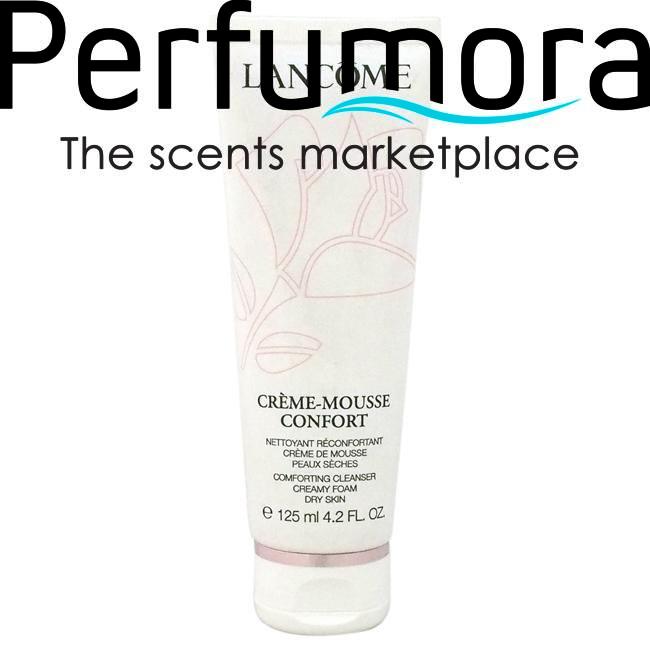 Creme-Mousse Confort Comforting Cleanser Creamy Foam by Lancome for Unisex - 4.2 oz Cleanser
