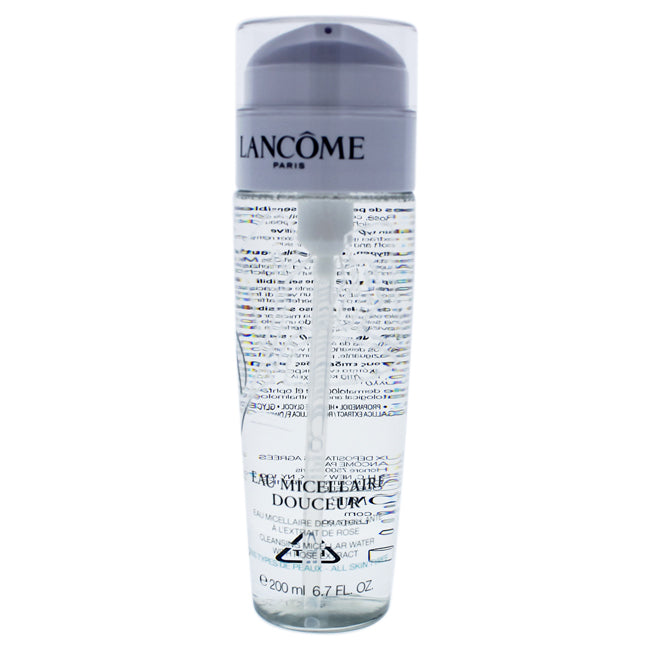 Eau Micellaire Douceur Express Cleansing Water by Lancome for Unisex - 6.7 oz Cleanser