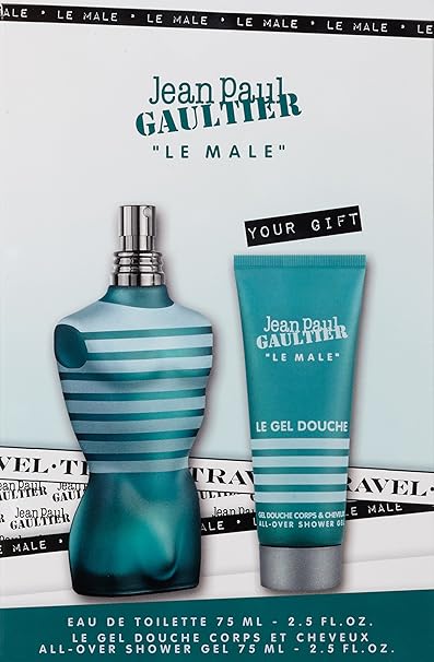 Jean Paul Gaultier Gift Set EDT, Shower Gel and Deo for Men by Jean Paul Gaultier - Perfumora