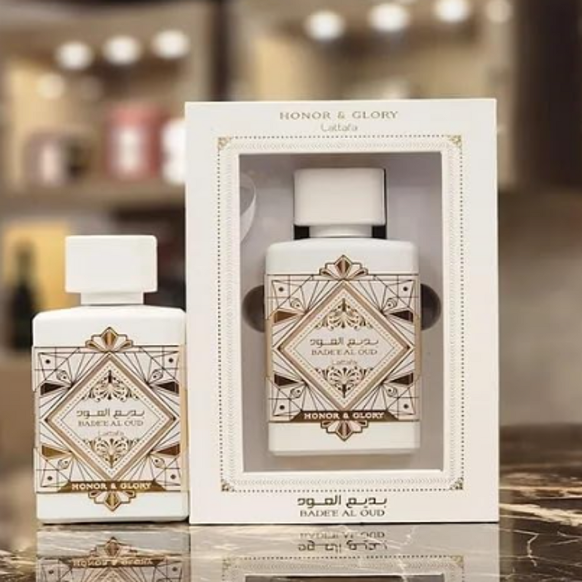 Lattafa Badee Al Oud Honor & Glory Long Lasting Unisex