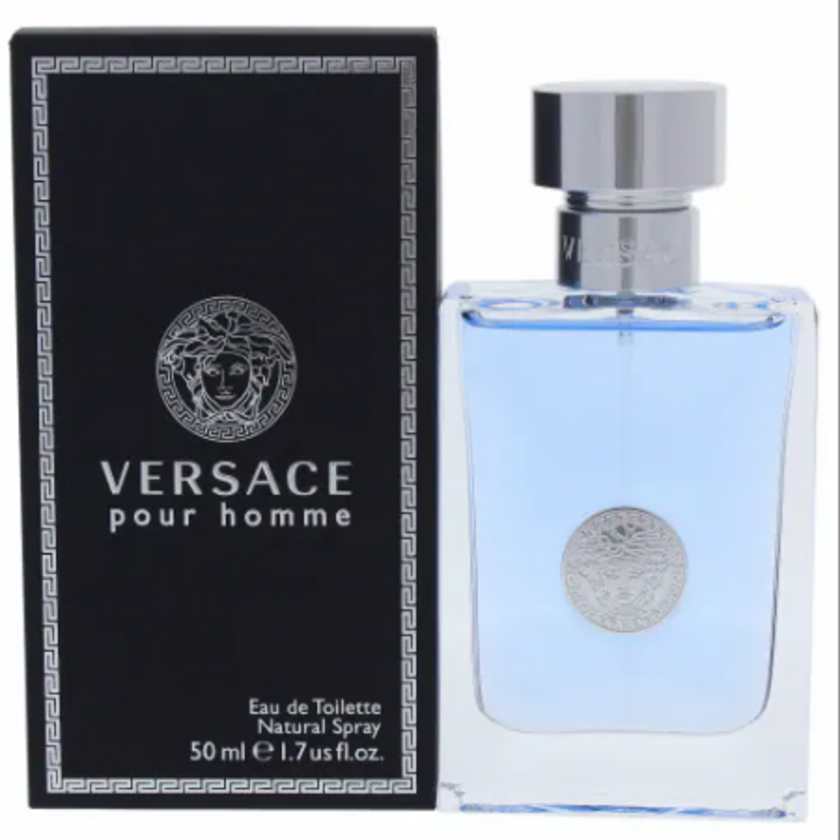 Versace Pour Homme EDT Spray For Men
