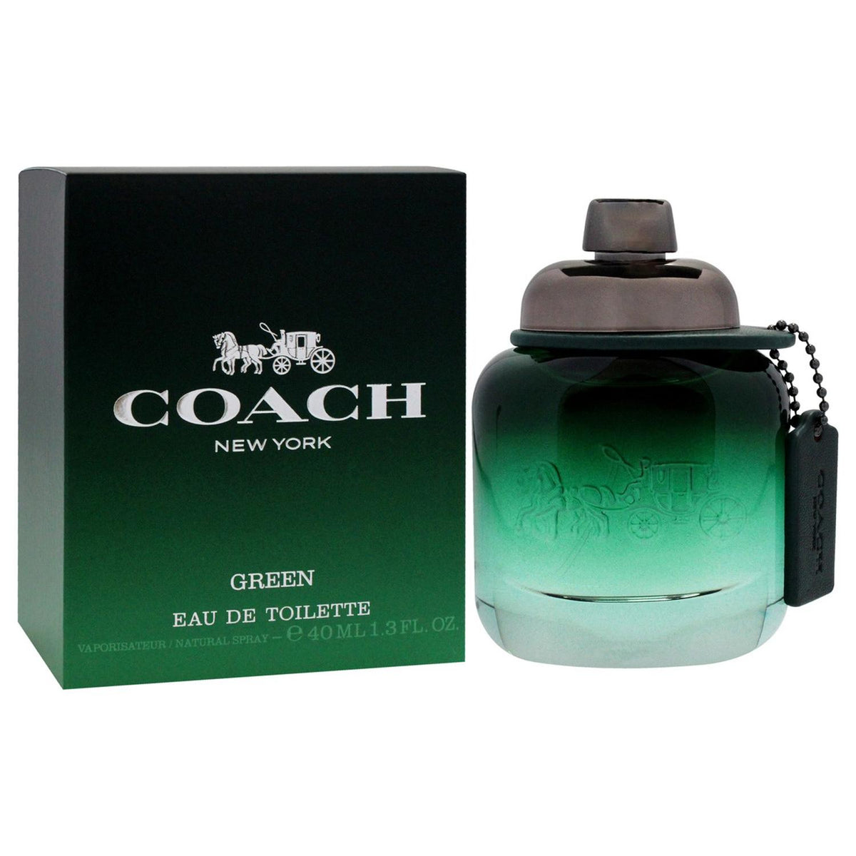 Coach Man Green EDT Spray For Men