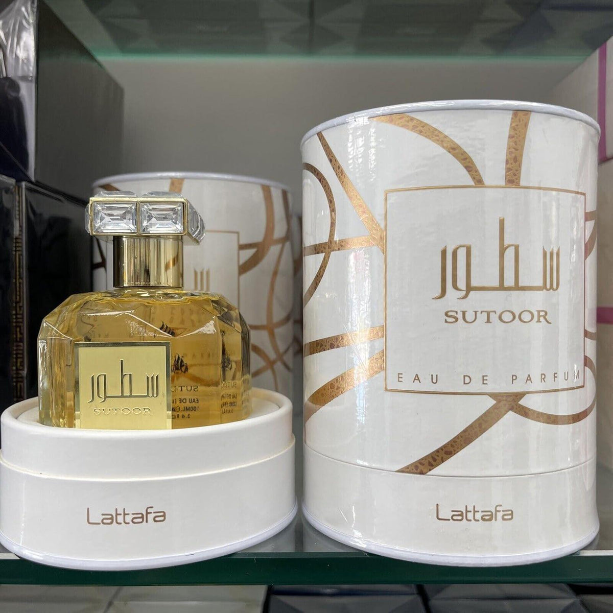 Lattafa Sutoor EDP Spray For Unisex