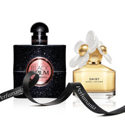 Bundle for Women: Daisy by Marc Jacobs and Opium Black by Yves Saint Laurent