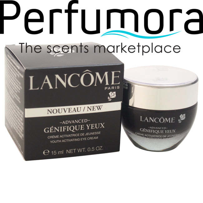 Genifique Yeux Youth Activating Eye Cream by Lancome for Unisex - 0.5 oz Cream