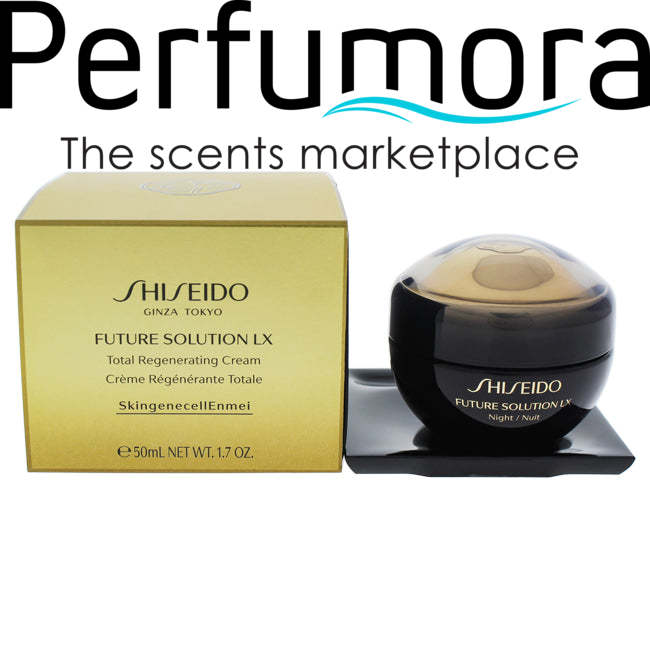 Future Solution LX Total Regenerating Cream by Shiseido for Unisex - 1.7 oz Cream