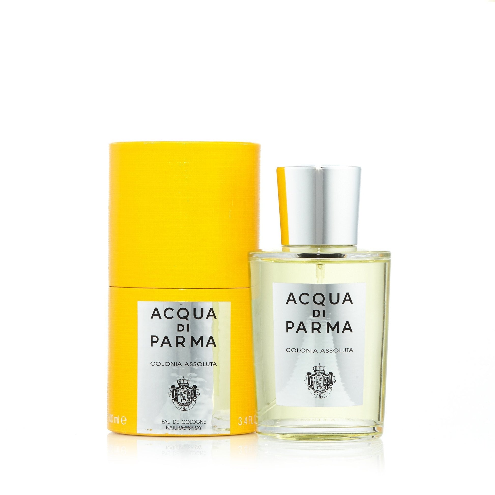 Colonia Assoluta Eau de Cologne Spray for Men and Women by Acqua di Parma 3.4 oz.