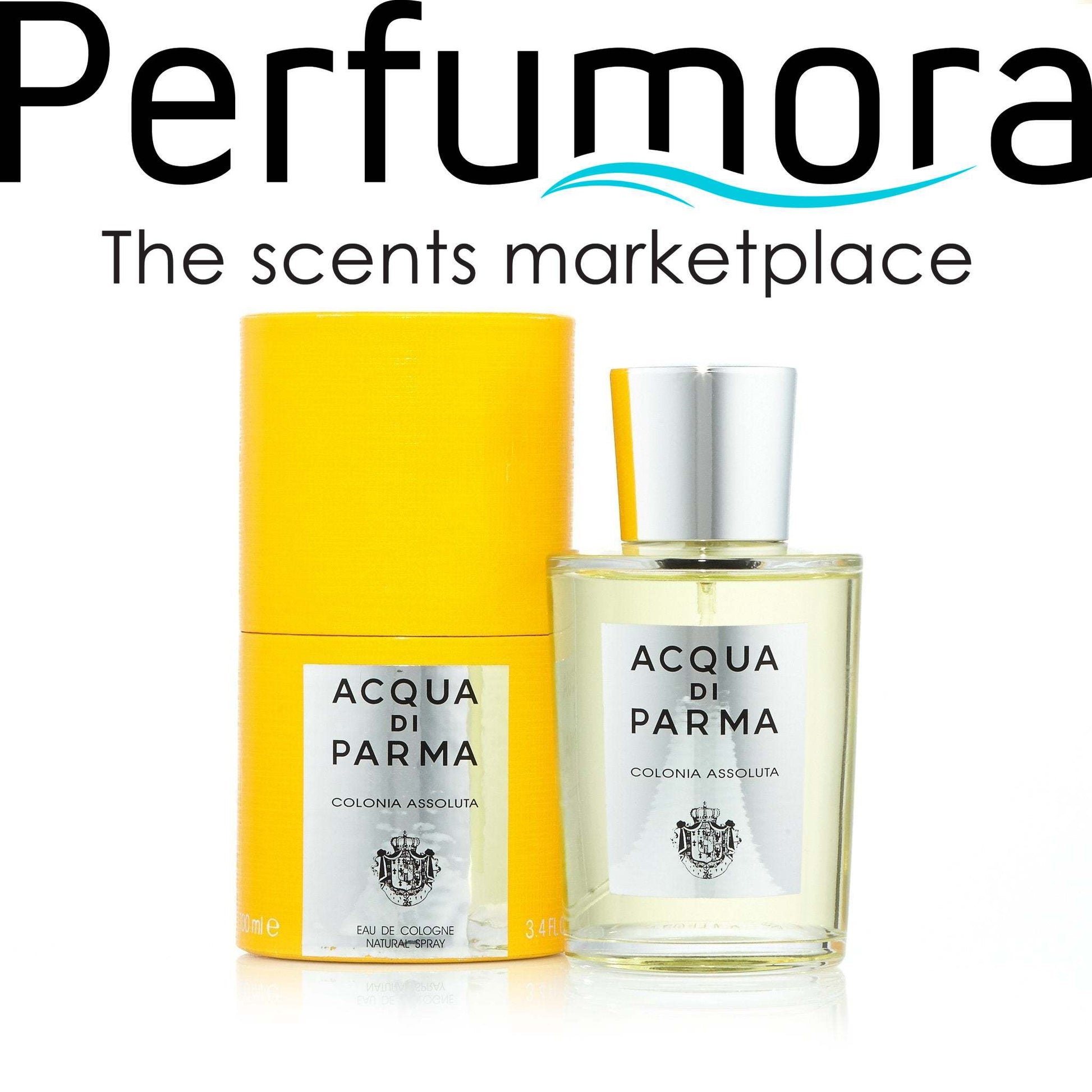 Colonia Assoluta Eau de Cologne Spray for Men and Women by Acqua di Parma 3.4 oz.