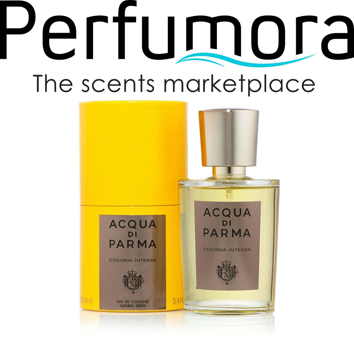 Colonia Intensa Eau de Cologne Spray for Men by Acqua di Parma 3.4 oz.