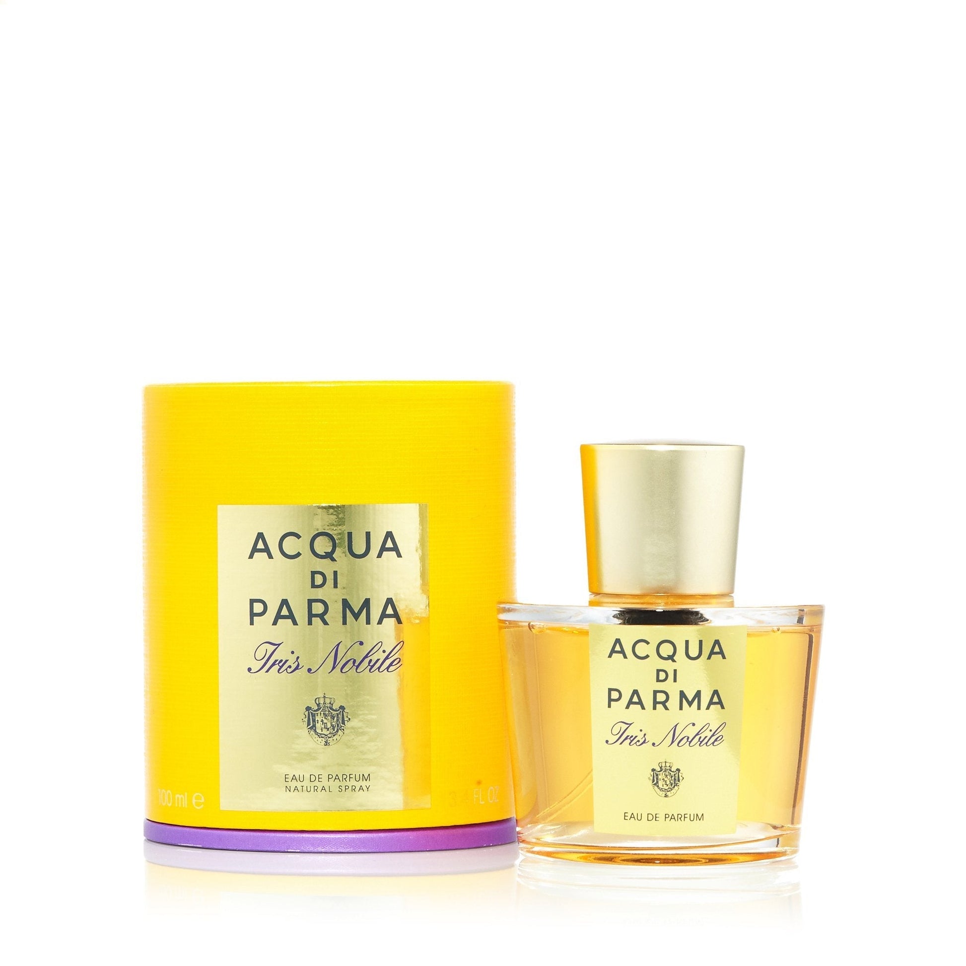 Iris Nobile Eau de Cologne Spray for Women by Acqua di Parma 3.4 oz.