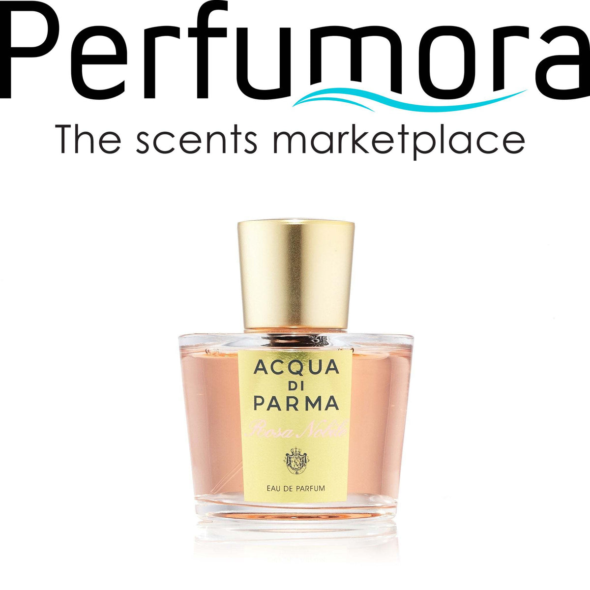 Rosa Nobile Eau de Cologne Spray for Women by Acqua di Parma 3.4 oz.