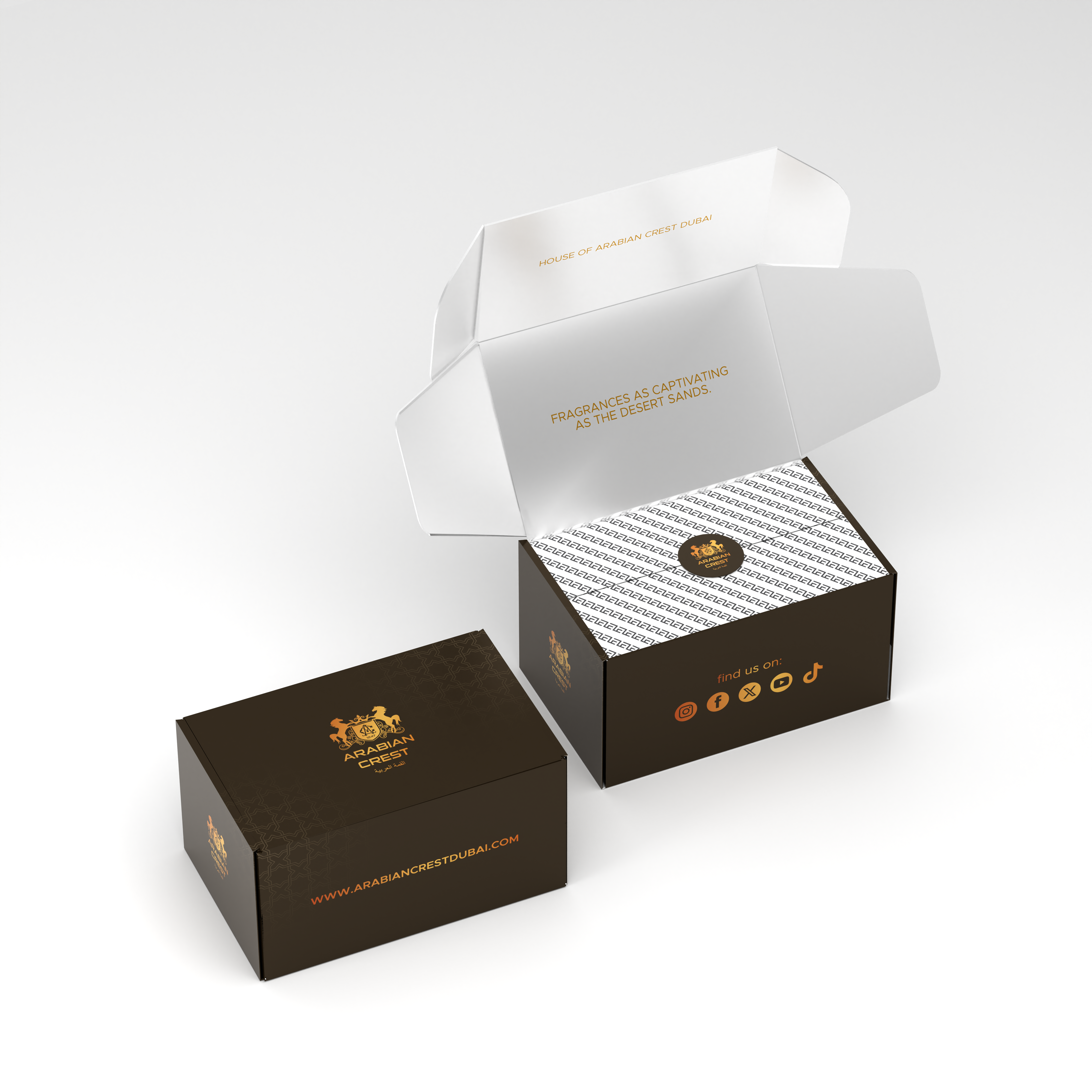 Arabian Crest  Yaar EDP Spray for Unisex