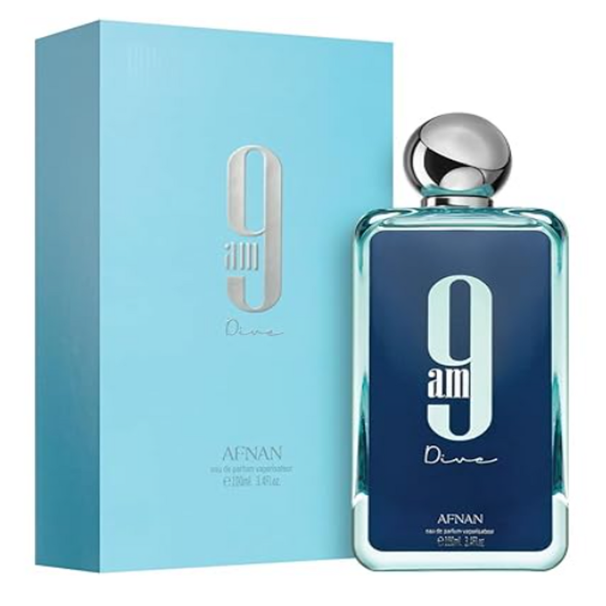 AFNAN 9AM Dive EDP Spray For Unisex