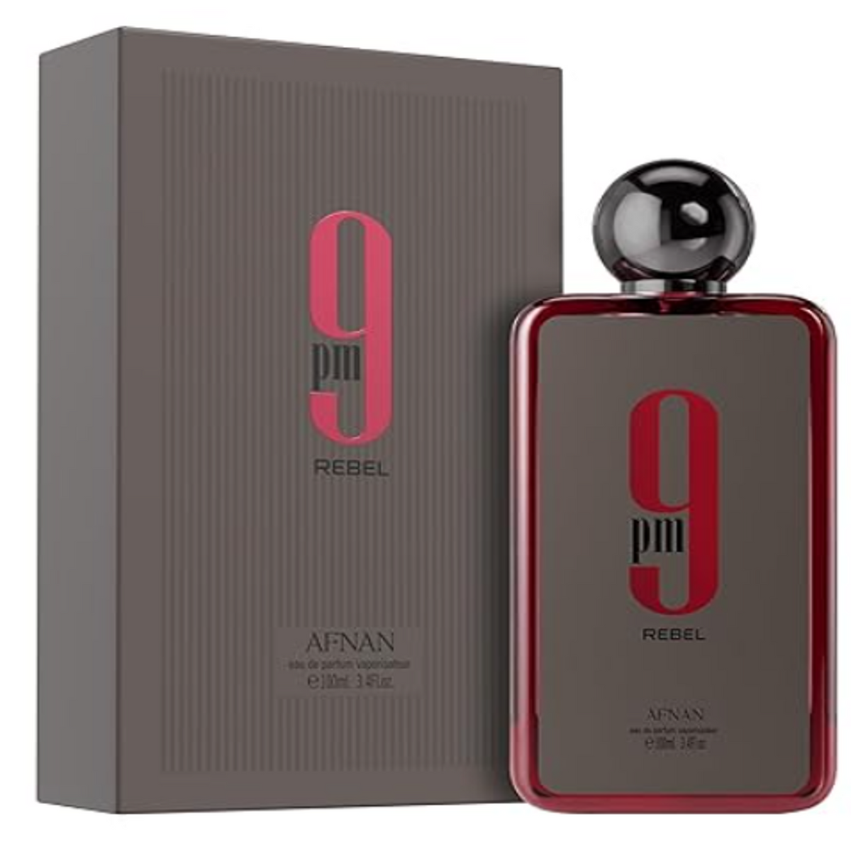 AFNAN 9 PM Rebel EDP Spray For Unisex