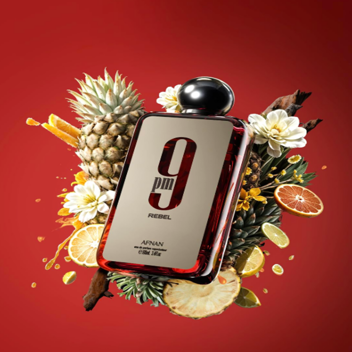 AFNAN 9 PM Rebel EDP Spray For Unisex