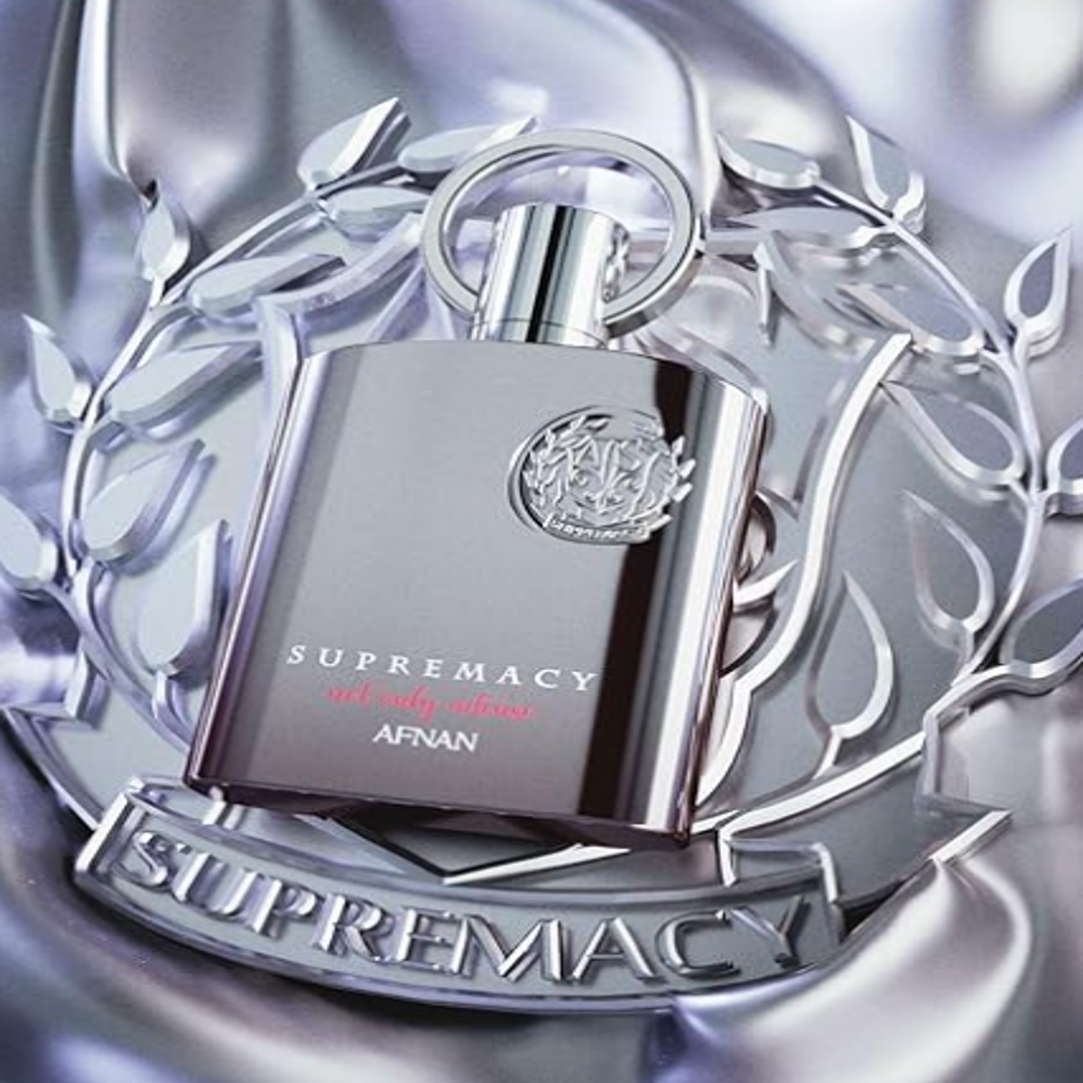 AFNAN Supremacy Not Only Intense Silver Extrait de Parfum For Men