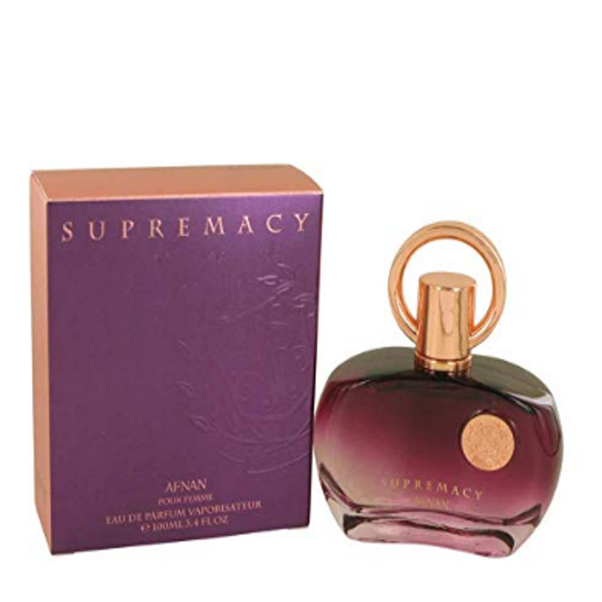 AFNAN Supremacy Purple EDP Spray  For Women
