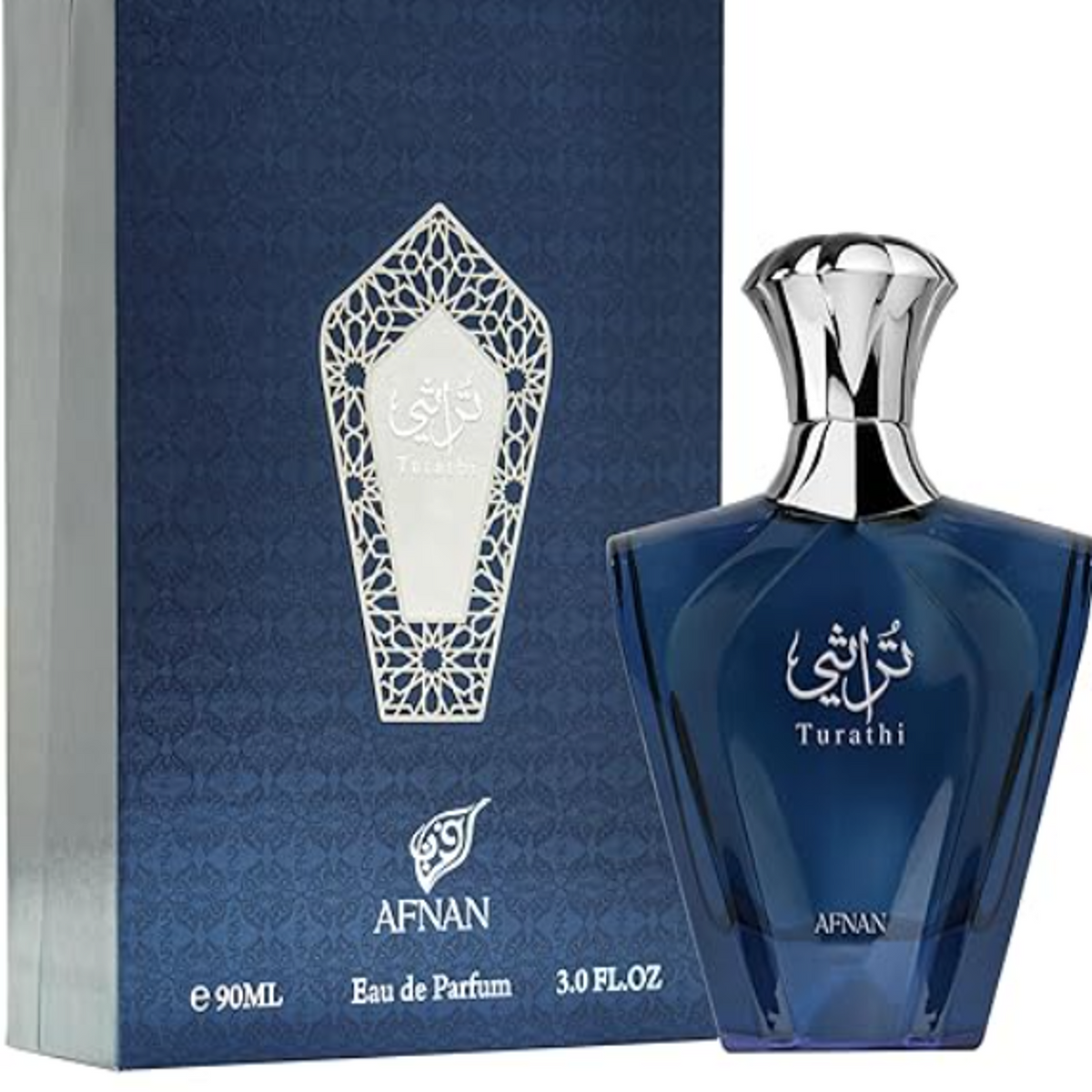 AFNAN Turathi Blue EDP Spray  For Men