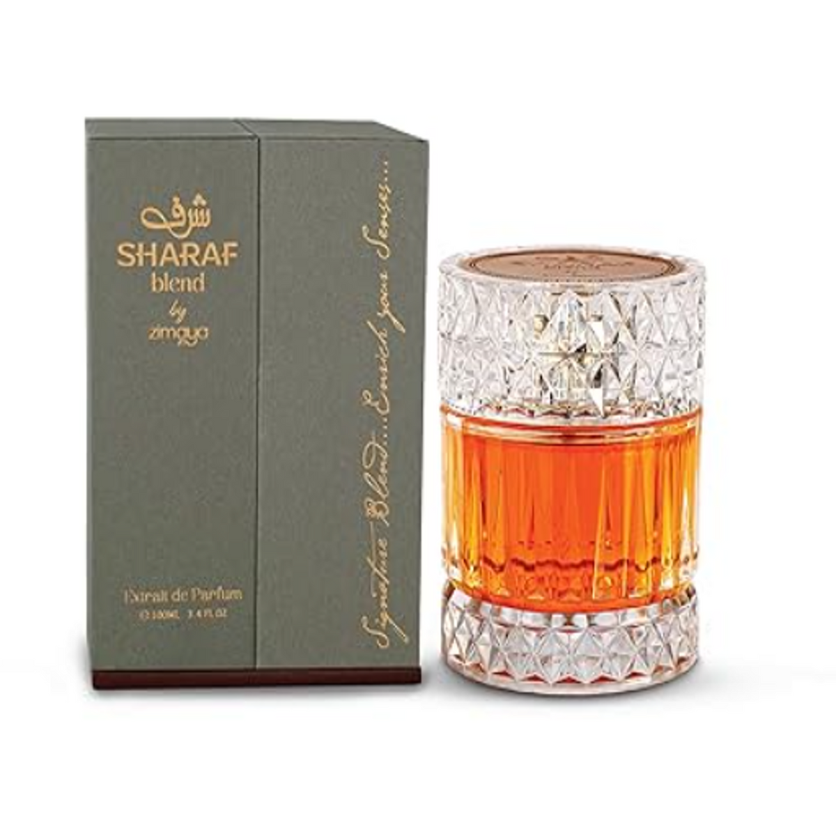 AFNAN Zimaya Sharaf Blend Extrait de Parfum For Unisex