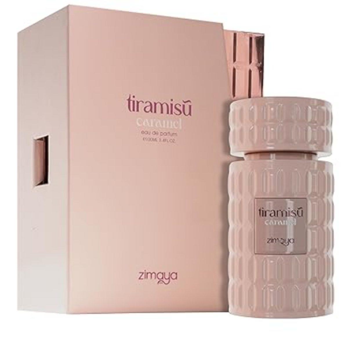 AFNAN Zimaya Tiramisu Caramel EDP Spray For Unisex