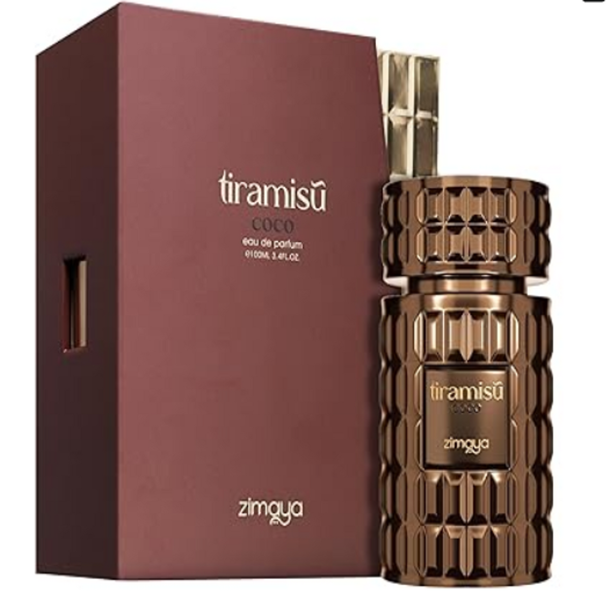 AFNAN Zimaya Tiramisu Coco EDP Spray For Unisex