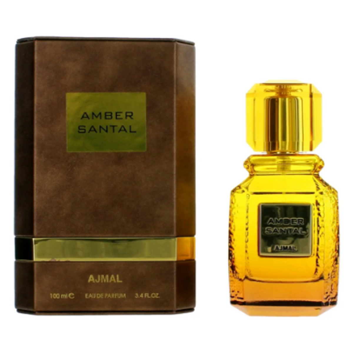 Ajmal Amber Santal EDP Spray For Unisex