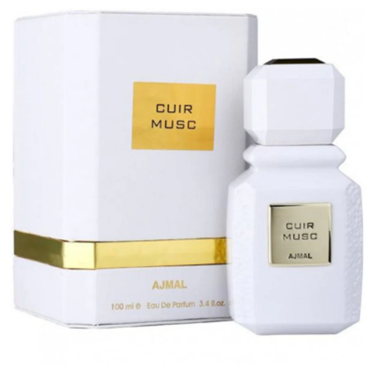 Ajmal Cuir Musc EDP Spray For Unisex
