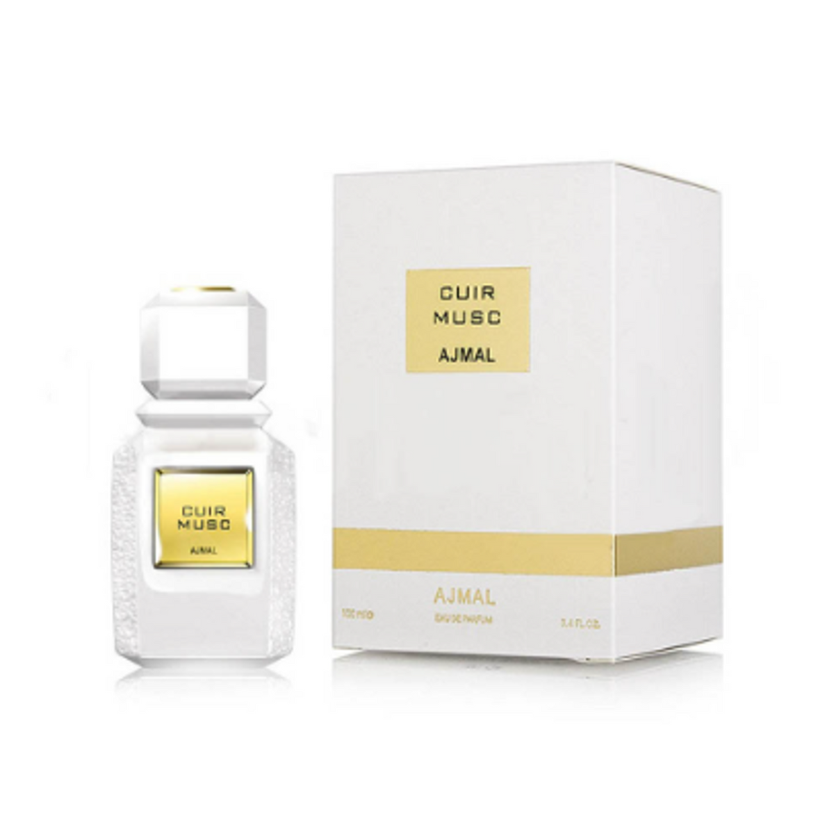 Ajmal Cuir Musc EDP Spray For Unisex