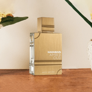 AL HARAMAIN AMBER OUD WHITE EDITION EDP SPRAY FOR UNISEX