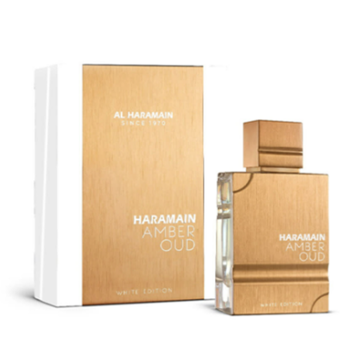 AL HARAMAIN AMBER OUD WHITE EDITION EDP SPRAY FOR UNISEX