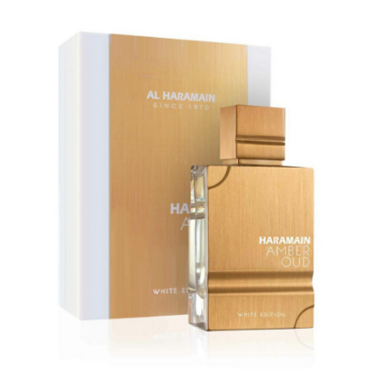 AL HARAMAIN AMBER OUD WHITE EDITION EDP SPRAY FOR UNISEX