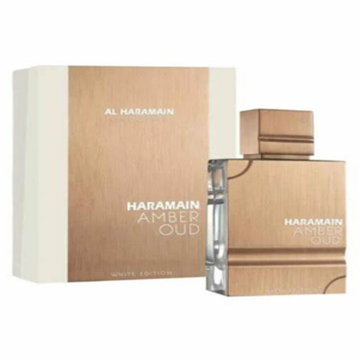 AL HARAMAIN AMBER OUD WHITE EDITION EDP SPRAY FOR UNISEX