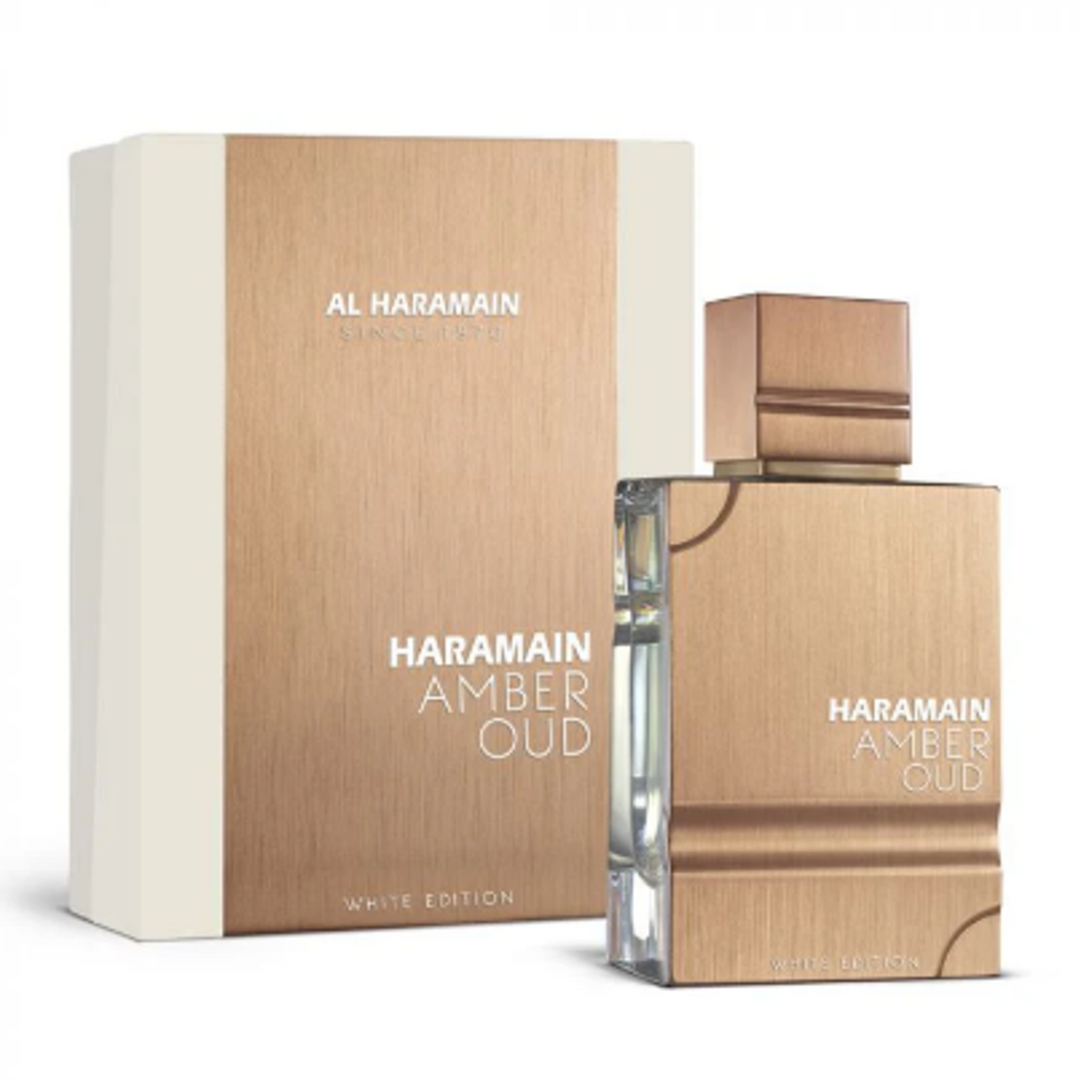 AL HARAMAIN AMBER OUD WHITE EDITION EDP SPRAY FOR UNISEX