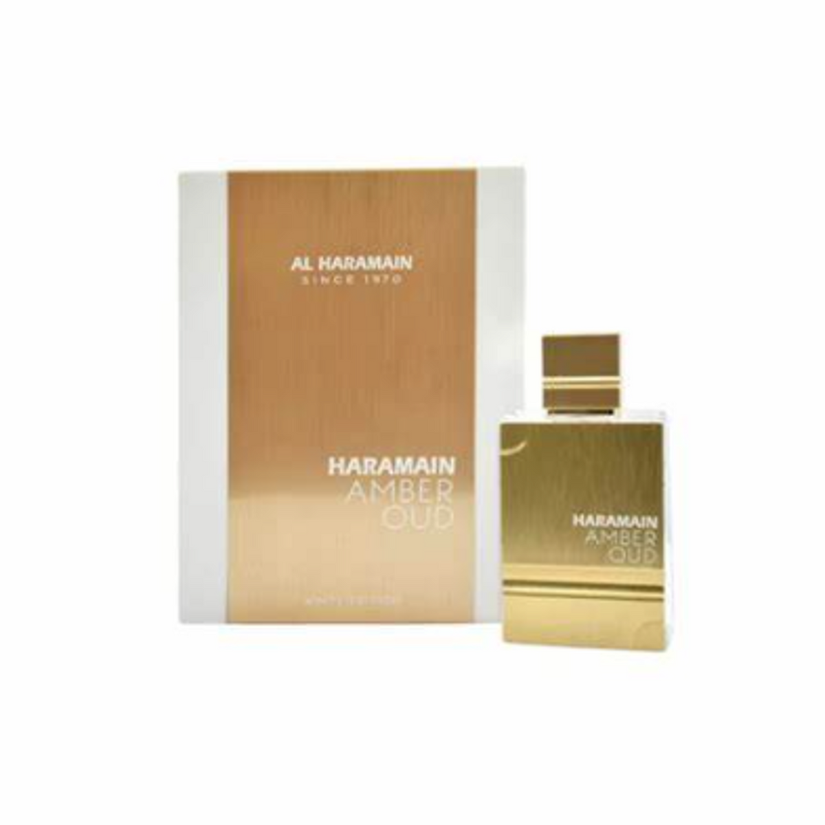 AL HARAMAIN AMBER OUD WHITE EDITION EDP SPRAY FOR UNISEX