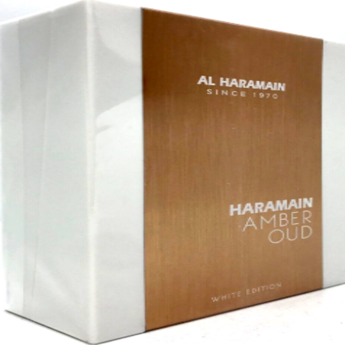 AL HARAMAIN AMBER OUD WHITE EDITION EDP SPRAY FOR UNISEX